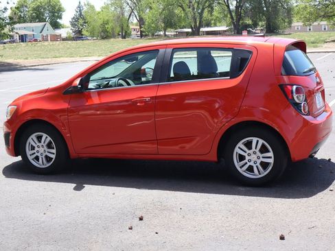 Used 2012 Chevrolet Sonic LT FWD image 8