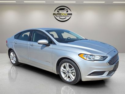 Used 2018 Ford Fusion S