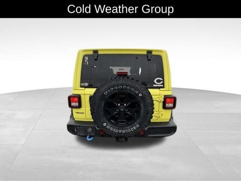 Used 2023 Jeep Wrangler Unlimited w/ Cold Weather Group AWD/4WD image 6