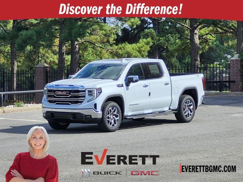 New 2026 GMC Sierra 1500 SLT w/ SLT Premium Plus Package AWD/4WD image 1