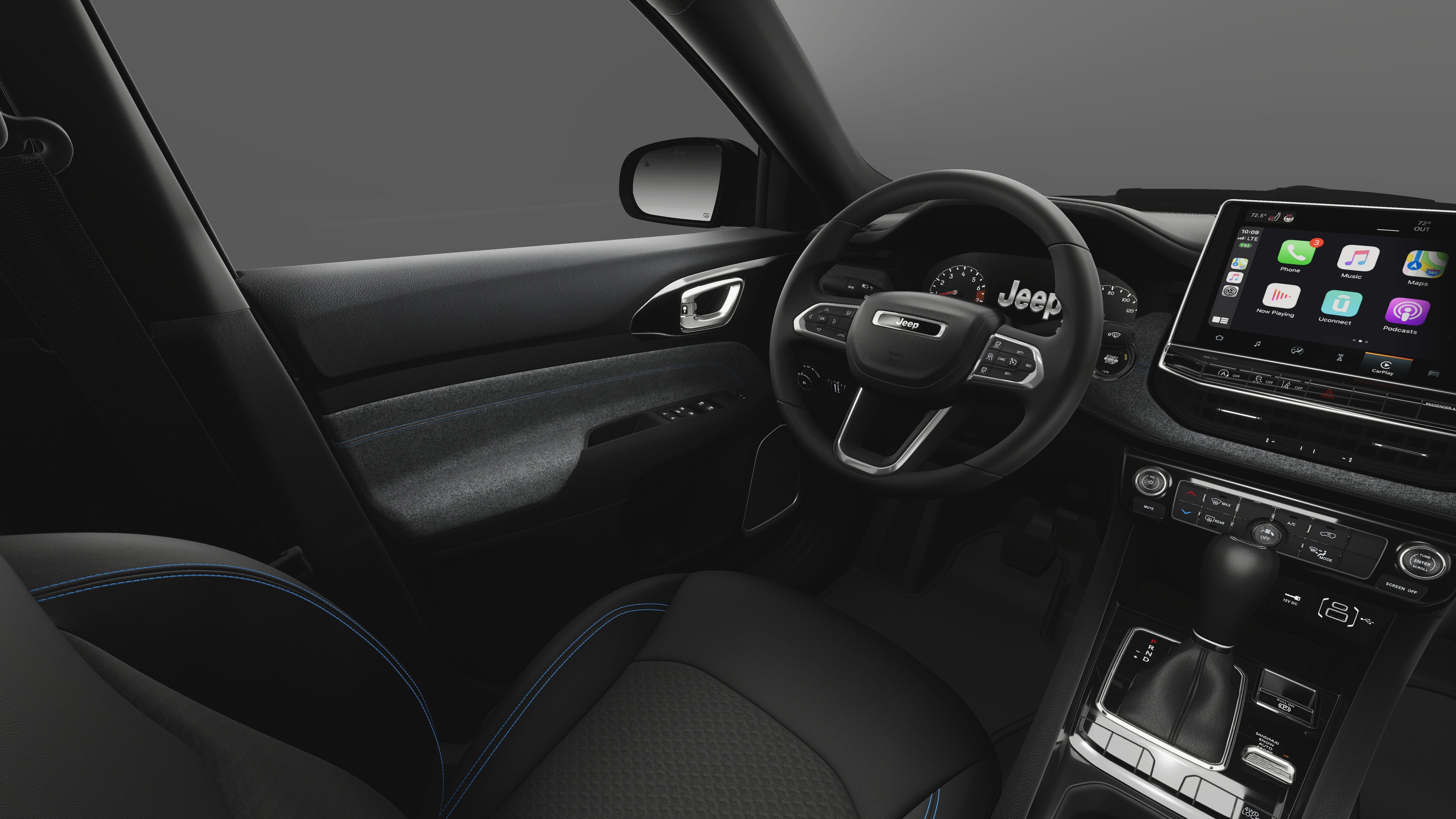 New 2026 Jeep Compass Latitude AWD/4WD image 8