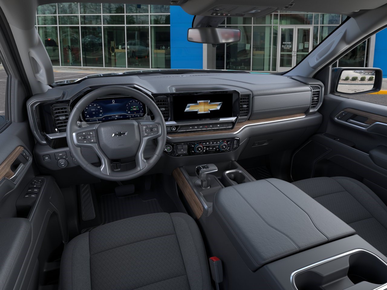 New 2026 Chevrolet Silverado 1500 RST AWD/4WD image 17