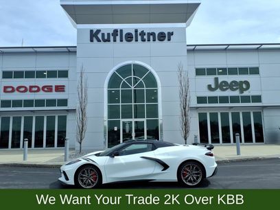 Used 2026 Chevrolet Corvette Stingray Preferred Conv w/ Z51 Performance Package