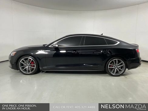 Used 2018 Audi S5 Premium Plus w/ Navigation Package AWD/4WD image 8