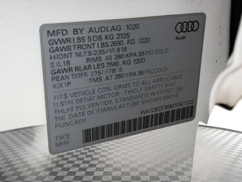Used 2021 Audi Q3 2.0T Premium AWD/4WD image 27