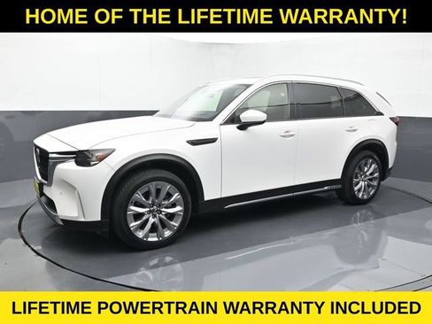 Used 2024 MAZDA CX-90 3.3 Turbo w/ Premium Package AWD/4WD image 2