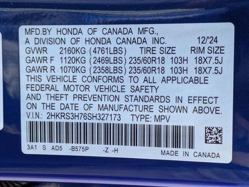 Used 2025 Honda CR-V EX-L image 25