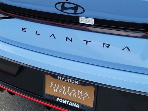 New 2025 Hyundai Elantra N image 19