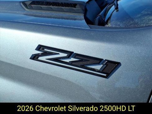 New 2026 Chevrolet Silverado 2500 LT w/ Trail Boss Package image 10