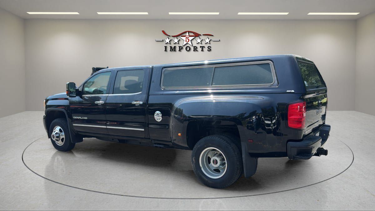 Used 2015 GMC Sierra 3500 Denali w/ Duramax Plus Package AWD/4WD image 3