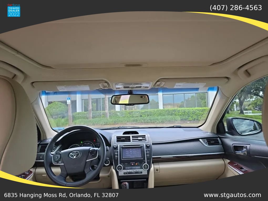 Used 2014 Toyota Camry XLE w/ Leather Package FWD image 24