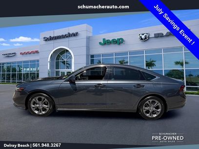 Used 2023 Honda Accord EX