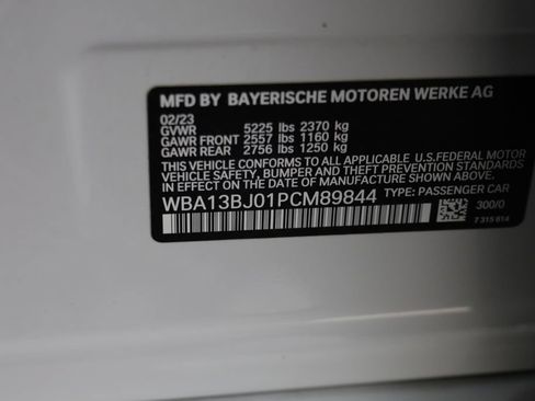 Used 2023 BMW 530i xDrive w/ Convenience Package AWD/4WD image 23