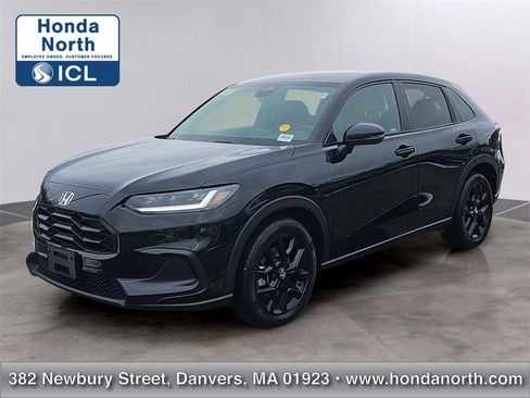 Certified 2024 Honda HR-V Sport image 1