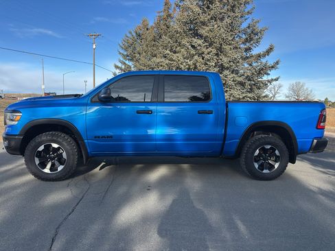 Used 2023 RAM 1500 Rebel w/ Rebel Level 1 Equipment Group image 2