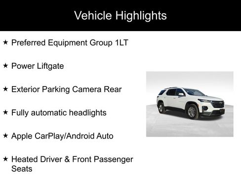Used 2023 Chevrolet Traverse LT image 2