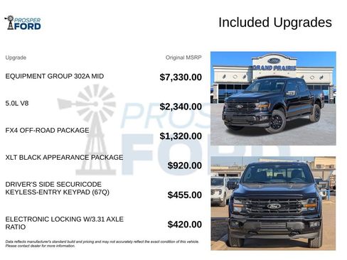 New 2026 Ford F150 XLT w/ Equipment Group 302A MID image 3