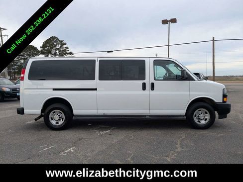 Used 2023 Chevrolet Express 3500 LS image 2