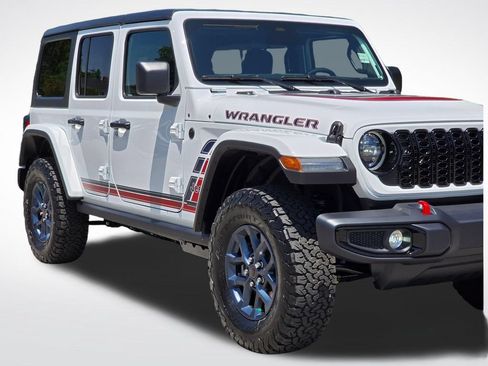 New 2026 Jeep Wrangler Unlimited Sport w/ Dual Top Group AWD/4WD image 40