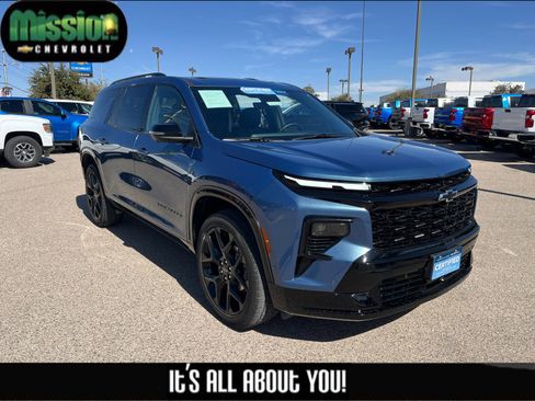 Certified 2024 Chevrolet Traverse RS image 1