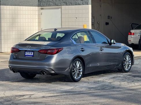 Used 2023 INFINITI Q50 Luxe w/ Cargo Package image 4