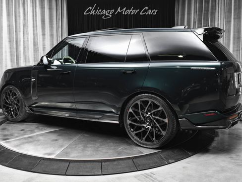 Used 2026 Land Rover Range Rover Long Wheelbase SE AWD/4WD image 3