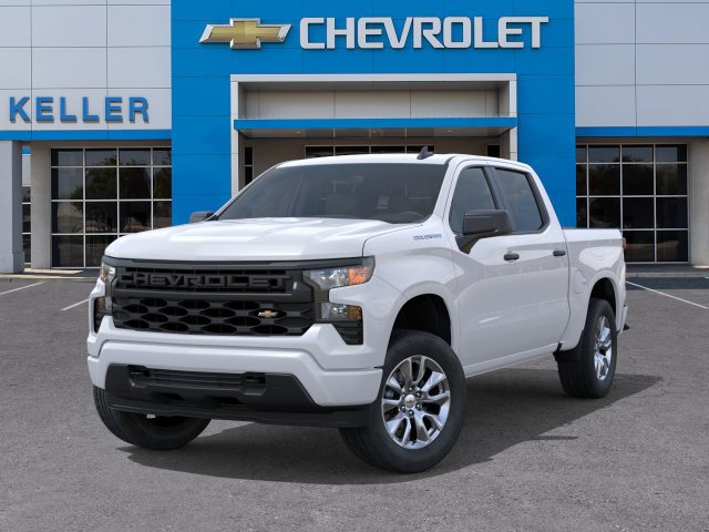 New 2026 Chevrolet Silverado 1500 Custom RWD image 6