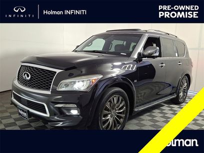Used 2015 INFINITI QX80 Limited w/ All Season Package