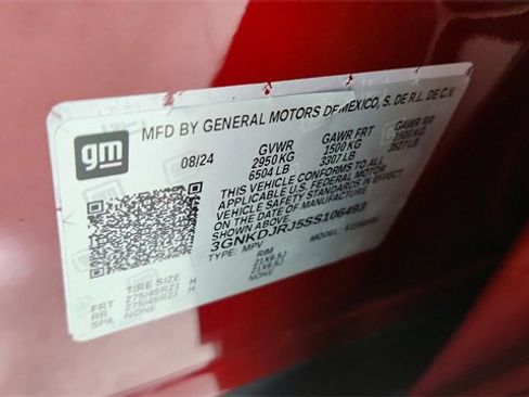 Used 2025 Chevrolet Blazer EV RS image 62