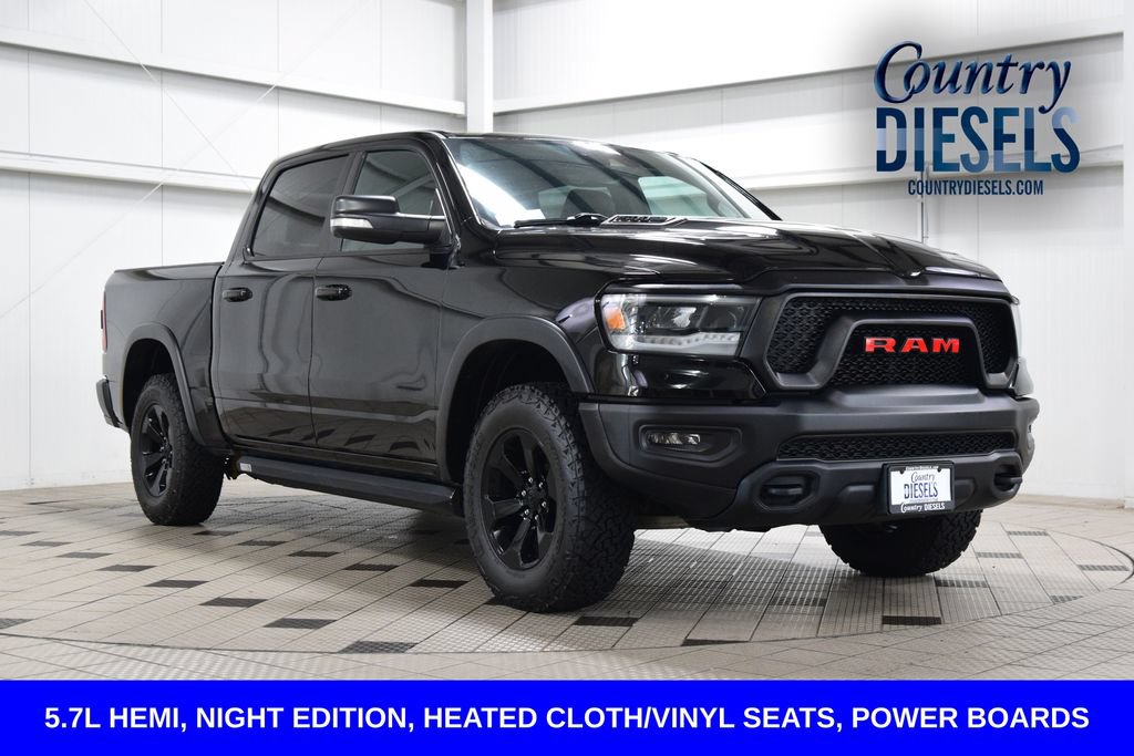 Used 2021 RAM 1500 Rebel w/ Rebel Level 1 Equipment Group AWD/4WD image 1