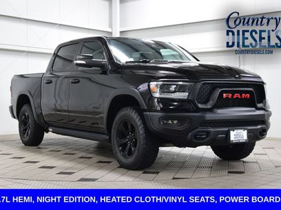 Used 2021 RAM 1500 Rebel w/ Rebel Level 1 Equipment Group