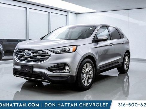 Used 2022 Ford Edge Titanium image 1
