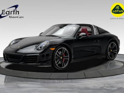 Used 2017 Porsche 911 Targa 4S