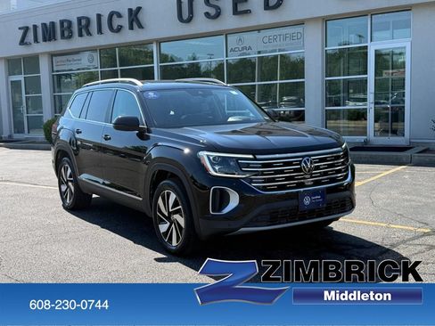 Certified 2025 Volkswagen Atlas SEL AWD/4WD image 1