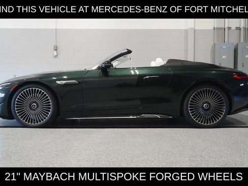 New 2026 Mercedes-Benz Maybach SL 680 image 4