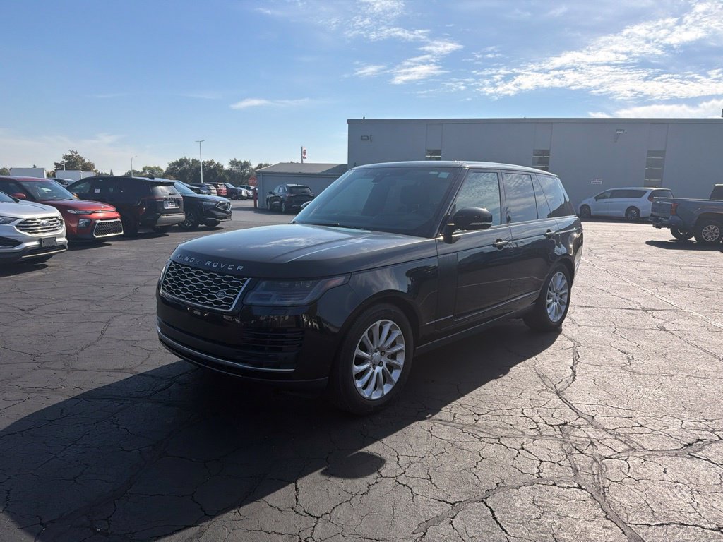 Used 2020 Land Rover Range Rover HSE AWD/4WD image 2