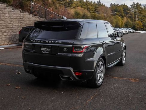 Used 2018 Land Rover Range Rover Sport HSE image 5