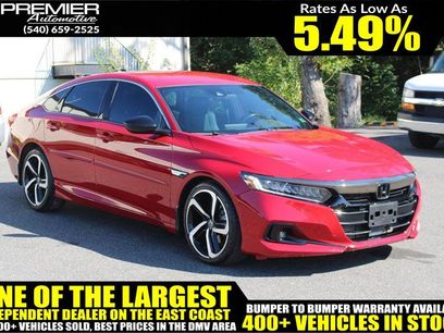 Used 2022 Honda Accord Sport
