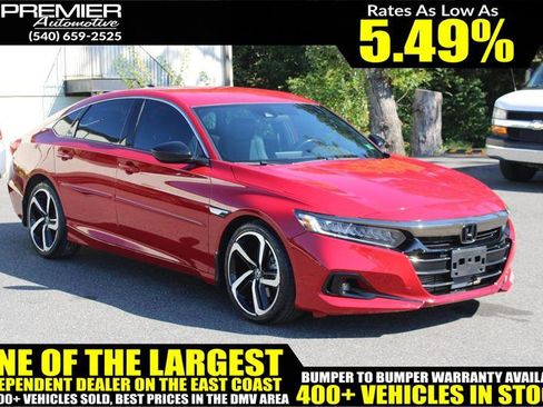Used 2022 Honda Accord Sport image 1