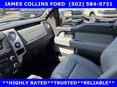 Used 2014 Ford F150 XLT w/ Equipment Group 302A Luxury AWD/4WD image 17