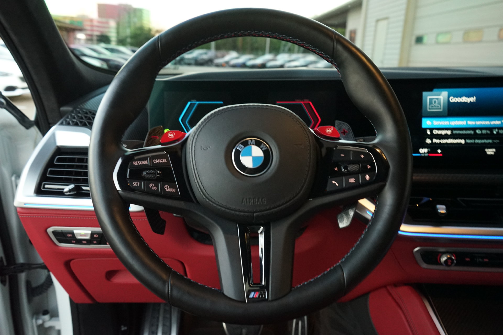 Used 2023 BMW XM AWD/4WD image 6