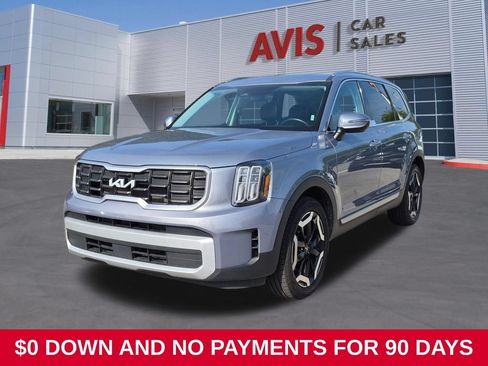 Used 2025 Kia Telluride S FWD image 1