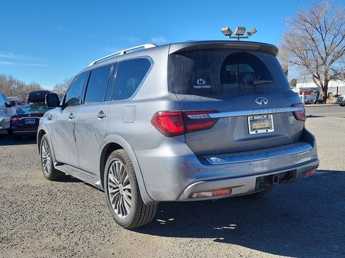 Used 2018 INFINITI QX80 4WD w/ Driver Assistance Package image 8
