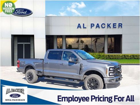 New 2026 Ford F350 Lariat w/ Black Appearance Package AWD/4WD image 1