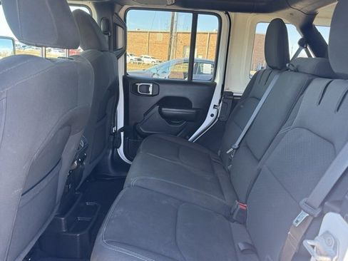 Used 2023 Jeep Wrangler Unlimited Rubicon 4xe w/ Steel Bumper Group image 13