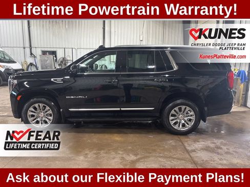Used 2024 GMC Yukon Denali AWD/4WD image 7
