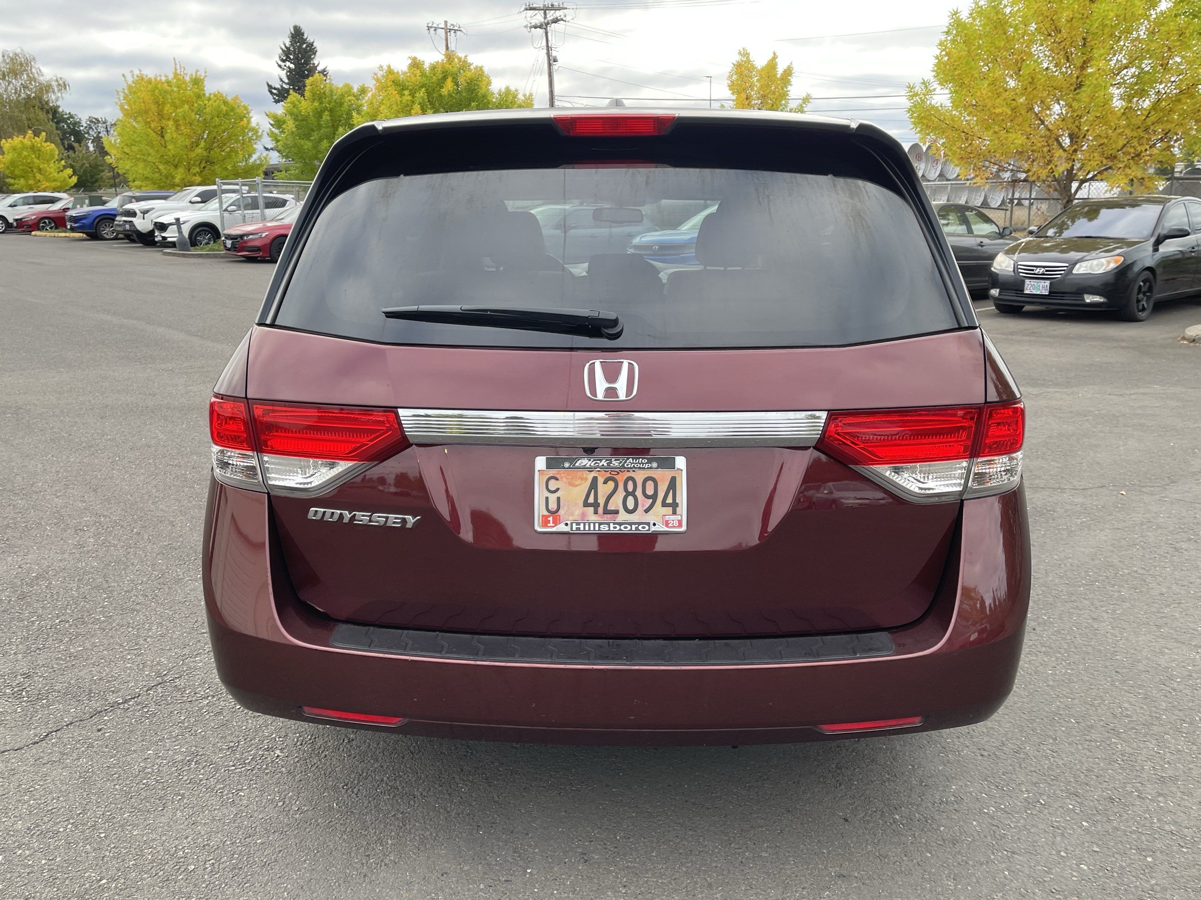 Used 2016 Honda Odyssey EX-L image 4