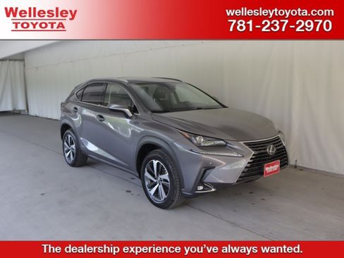 Used 2020 Lexus NX 300h AWD w/ Premium Package image 1