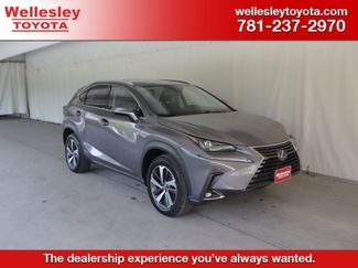 Used 2020 Lexus NX 300h AWD w/ Premium Package video 1