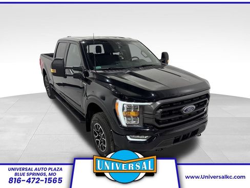 Used 2023 Ford F150 XLT w/ Equipment Group 302A High AWD/4WD image 1